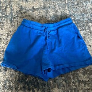 Zara shorts blue